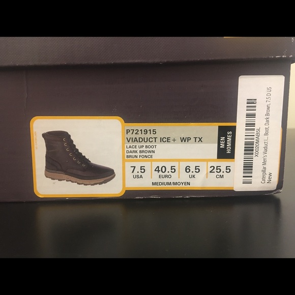 CATERPILLAR Size 7.5 - Picture 4 of 8